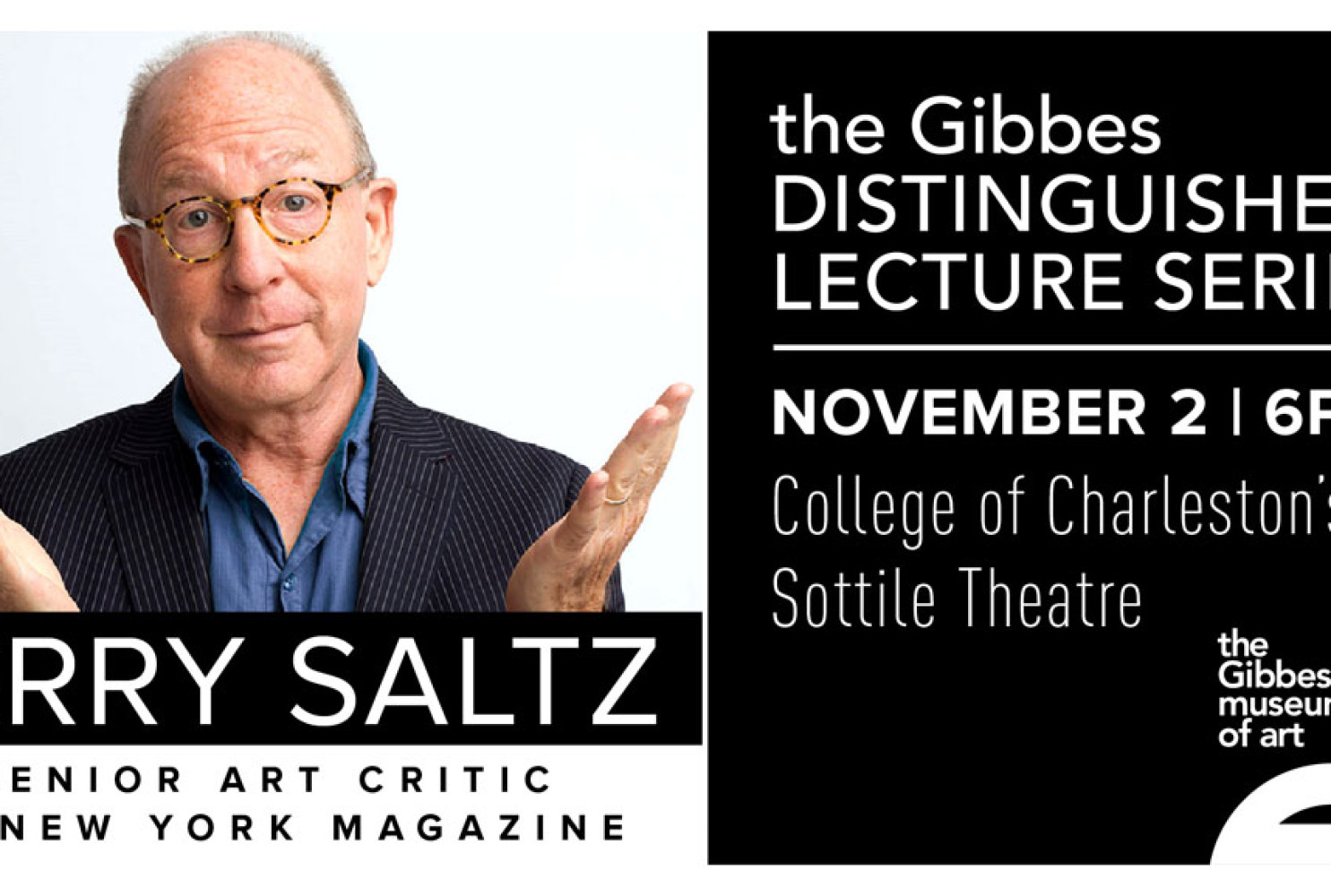 The Gibbes Museum of Art's Distinguished Lecture Series Presents