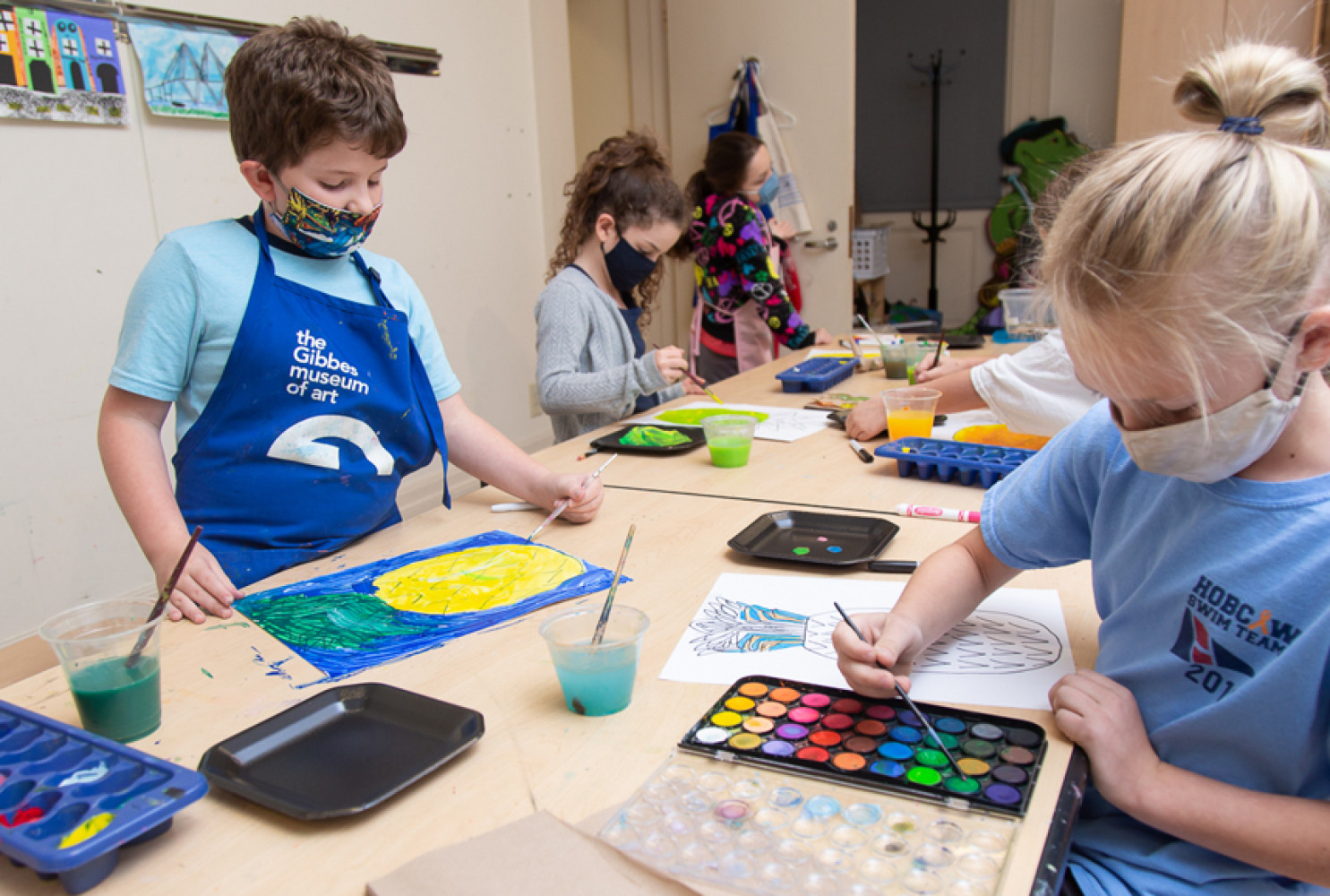 Saturday Morning Art Camp, Ages 7-10 | Gibbes Museum Classes & Workshops