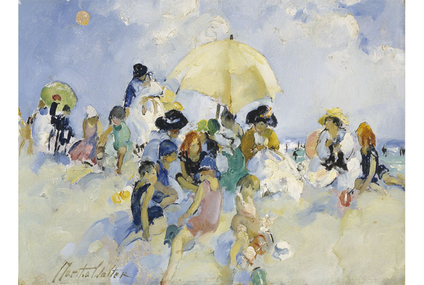A Day at the Beach | Exhibitions | Gibbes Museum of Art