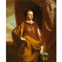 Thomas Middleton of The Oaks (1753-1797), 1770, by Benjamin West (American, 1738-1820); oil on canvas; 59 x 50 inches; Gift of Alicia Hopton Middleton; 1937.005.0014
